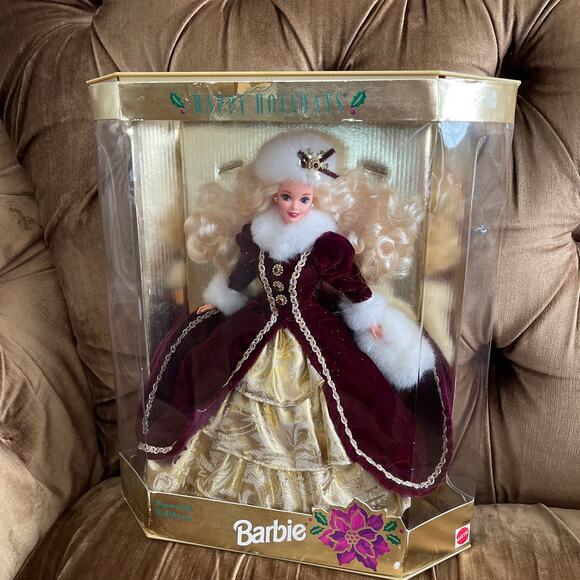 Holiday BARBIE 1996 Special Edition ~ Keepsake NIB ~ Keepsake Christmas Gift~ - Picture 1 of 5